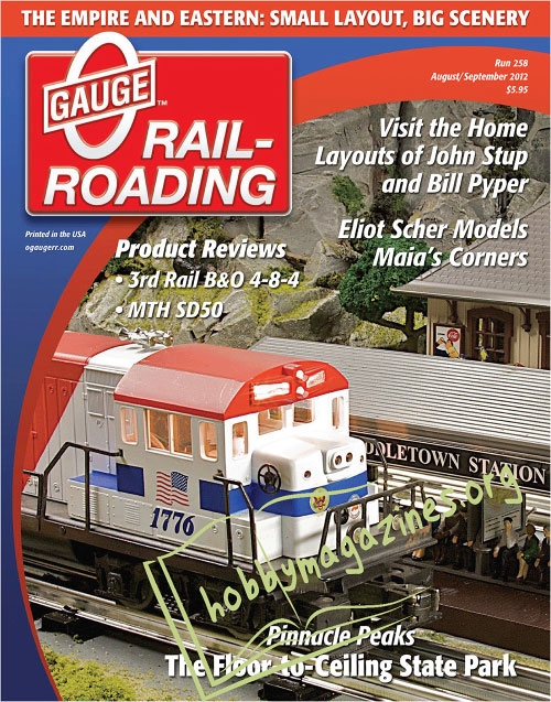 0 Gauge Railroading - August/September 2012