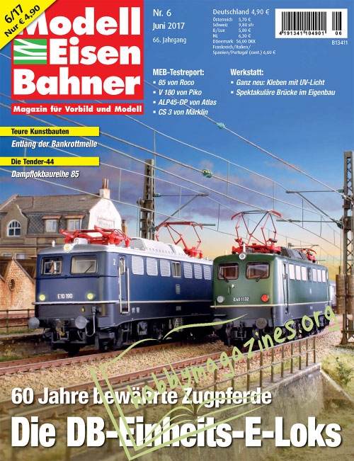 Modelleisenbahner 2017-06