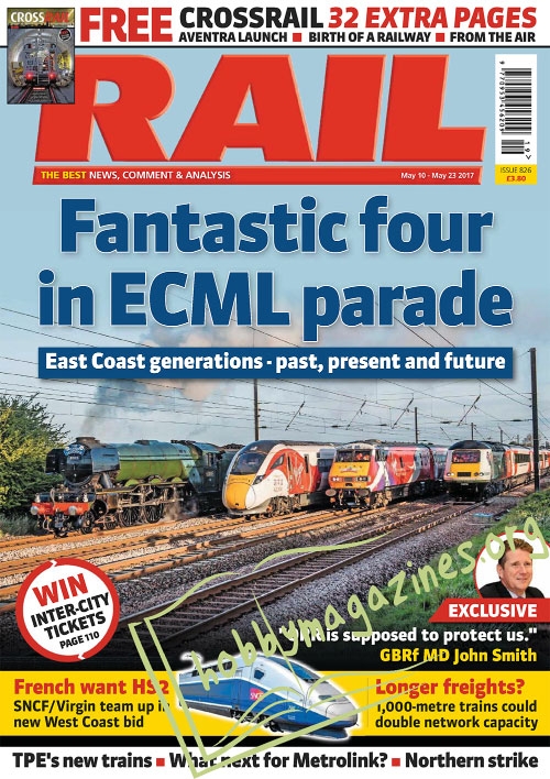 Rail - May 10-23, 2017