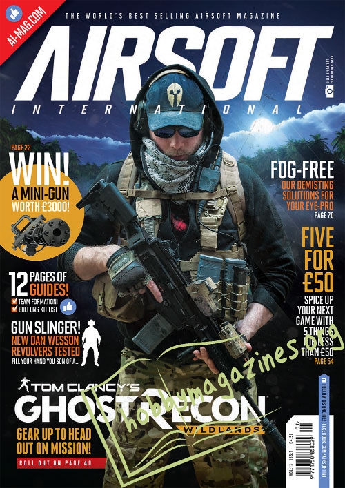 Airsoft International – Volume 13 Issue 1 2017