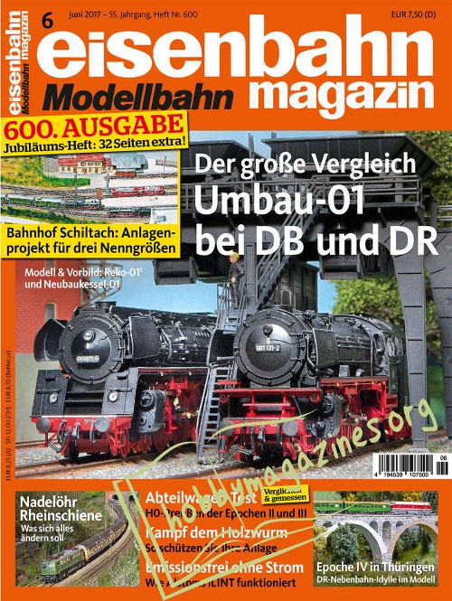 Eisenbahn Magazin – Juni 2017