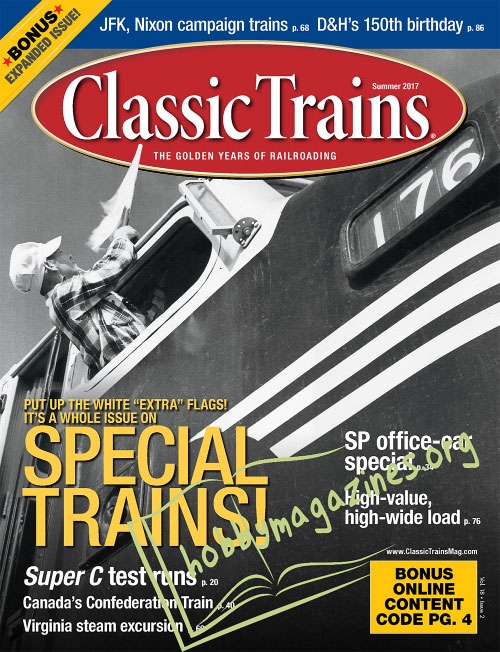 Classic Trains - Summer 2017