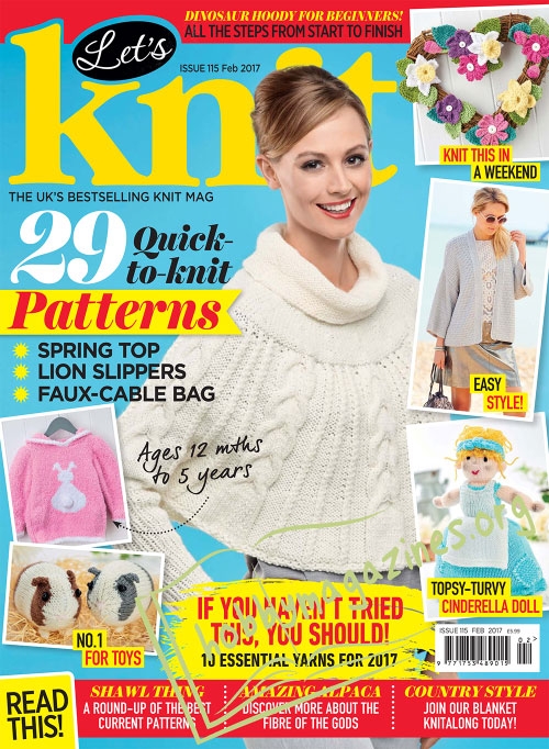 Let’s Knit – February 2017