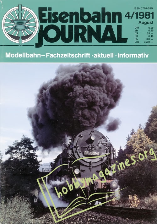 Eisenbahn Journal 1981-04