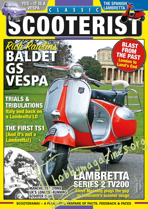 Classic Scooterist - June/July 2017