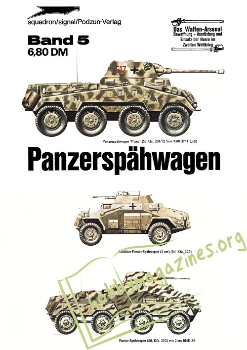 Waffen-Arsenal 005 - Panzerspahwagen