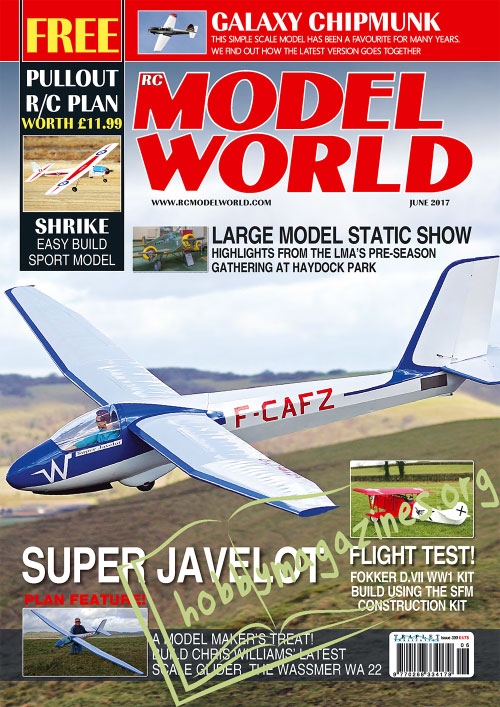 RCl Model World – June 2017