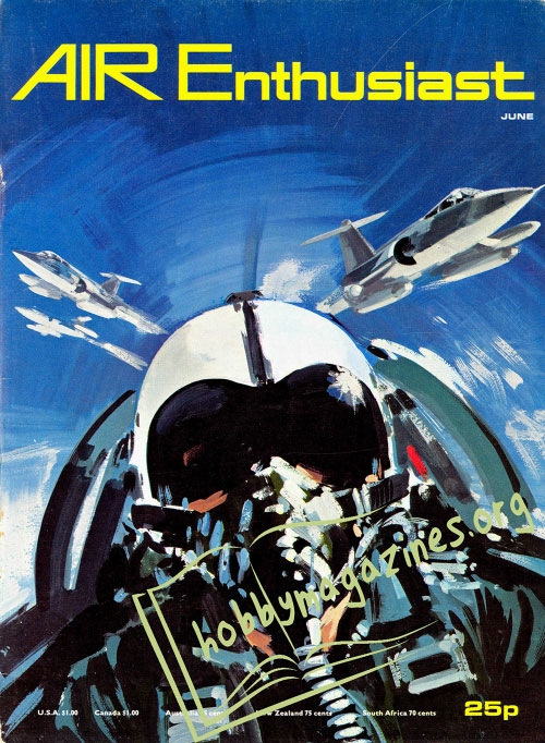 Air Enthusiast June 1971 Aviation Magazine Pdf Download