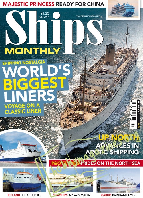 Ships Monthly - July 2017