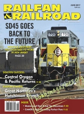 Railfan & Railroad - June 2017