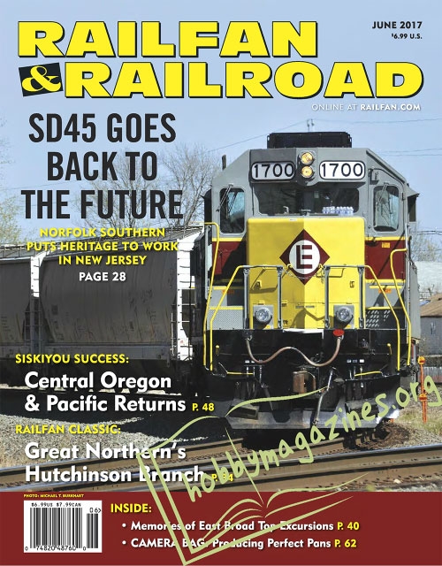 Railfan & Railroad - June 2017