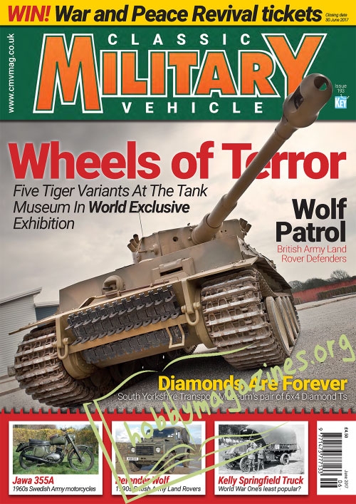 Classic Military Vehicle – June 2017