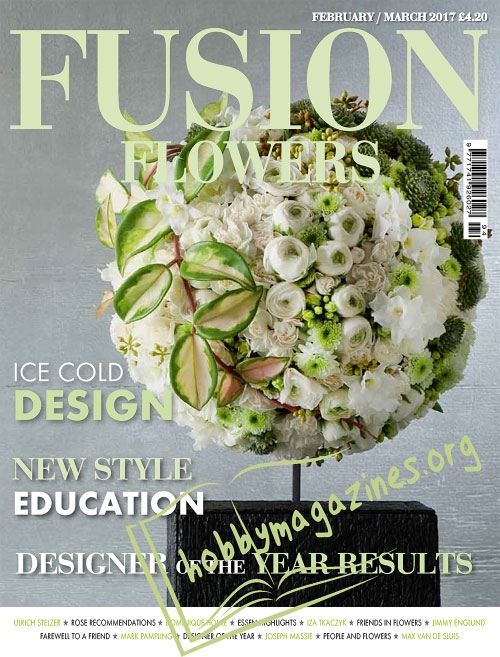 Fusion Flowers – February/March 2017