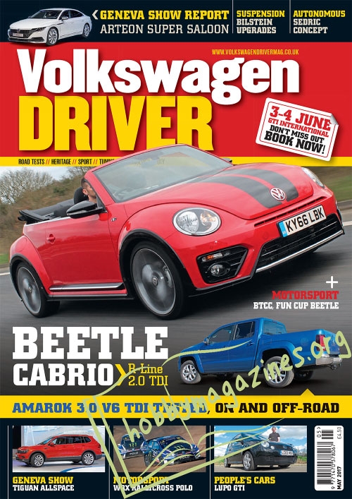 Volkswagen Driver – May 2017