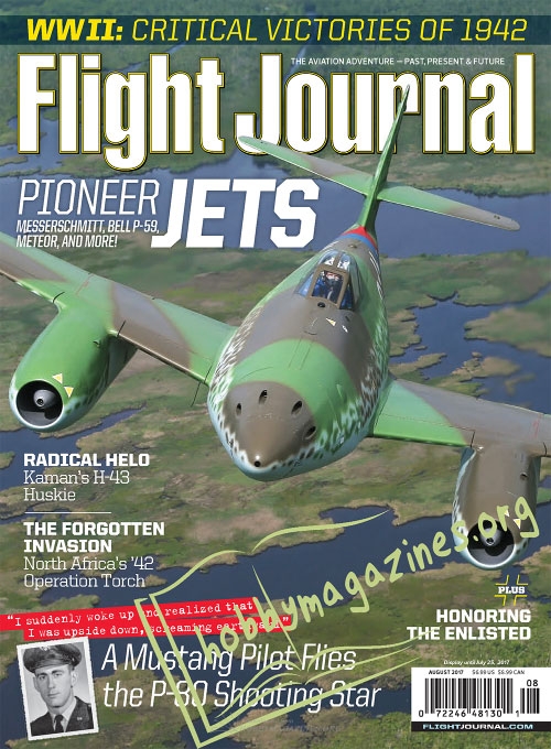 Flight Journal - August 2017