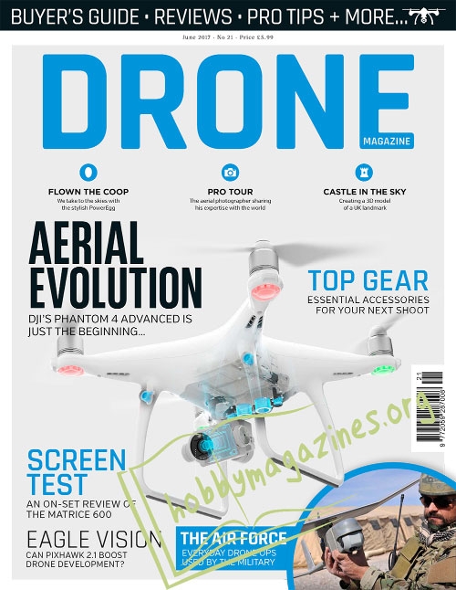 Drone Magazine 21 – June 2017