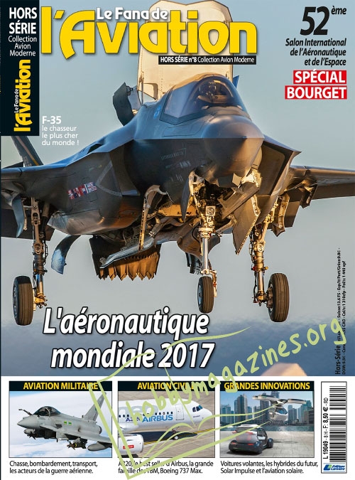 Le Fana de L’Aviation HS8 – L’aéronautique Mondiale 2017