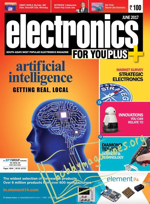 Electronics For You – June 2017