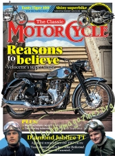 The Classic Motorcycle – July 2017