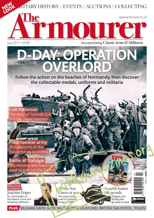 The Armourer – July 2017