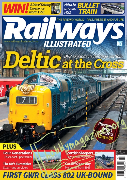 Railways Illustrated – July 2017