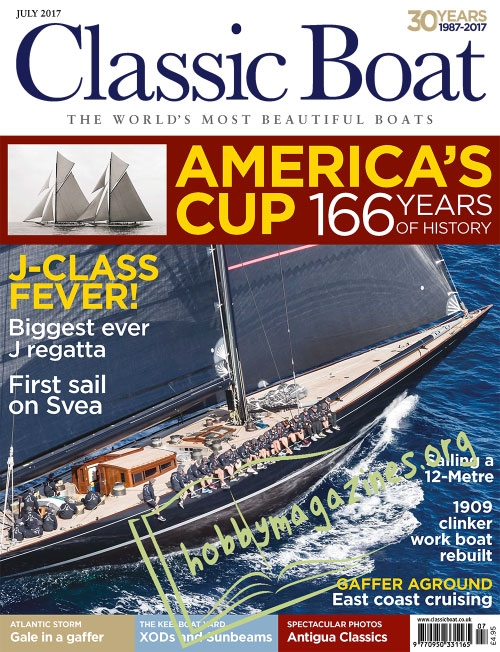 Classic Boat – July 2017