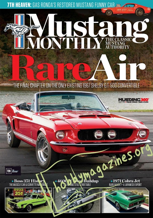 Mustang Monthly – May 2017