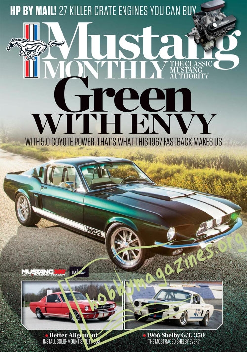 Mustang Monthly – July 2017