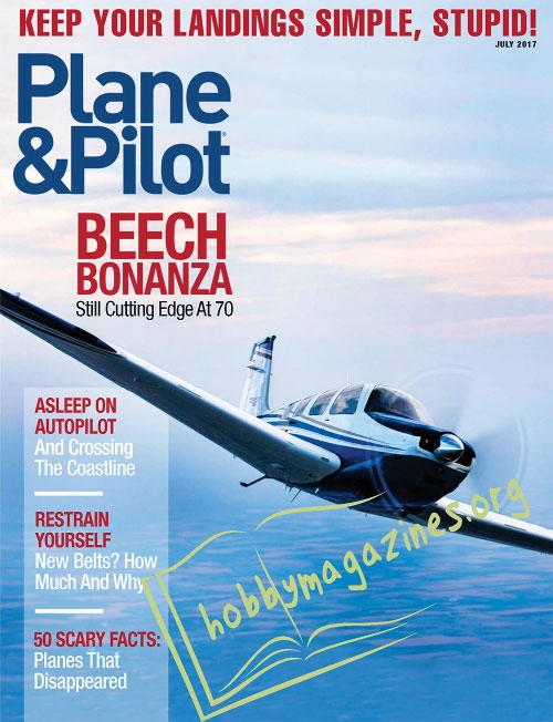 Plane & Pilot – July 2017