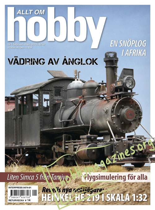 Allt om Hobby 01 - Februari/Mars 2013