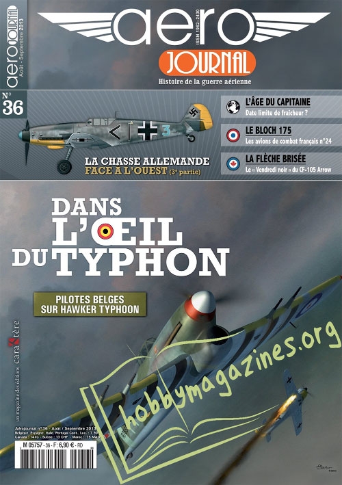 Aérojournal 036 - Aout/Septembre 2013