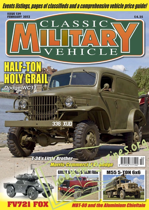 Classic Military Vehicle - February 2012