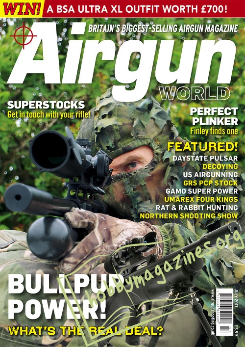 Airgun World – July 2017