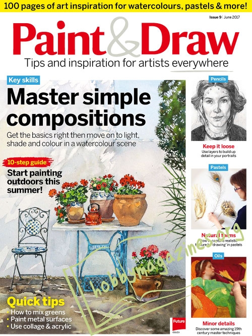 Paint & Draw 09 – June 2017