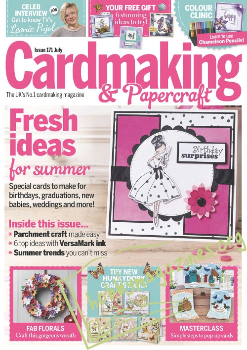 Cardmaking & Papercraft – July 2017