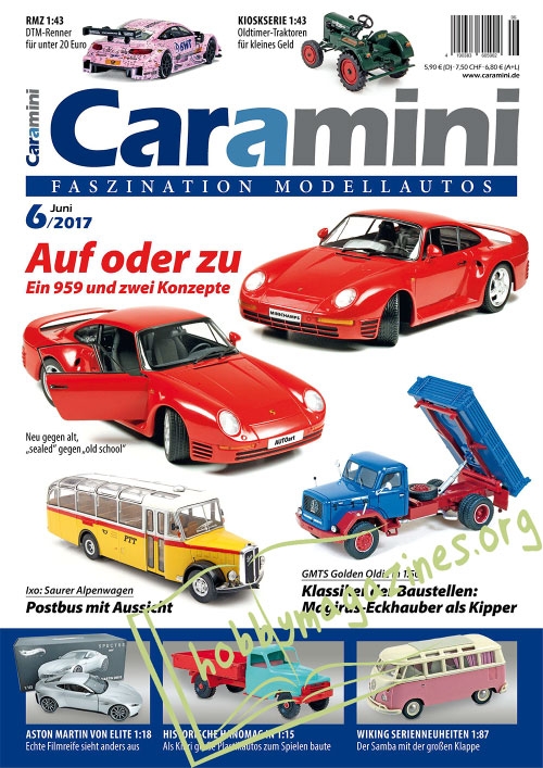 Caramini – Juni 2017