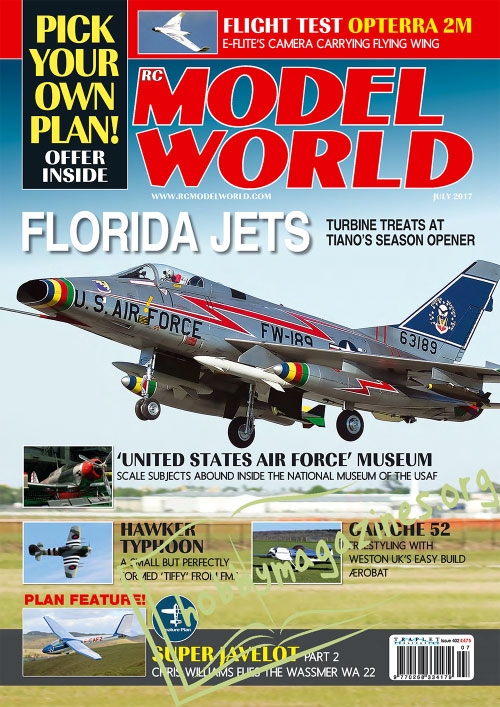 RC Model World – July 2017