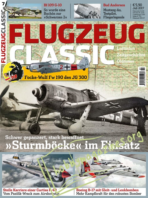 Flugzeug Classic 2017-07