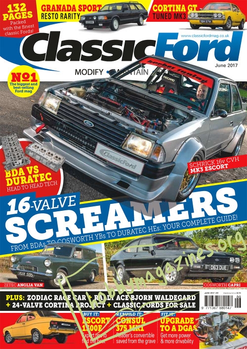 Classic Ford – June 2017