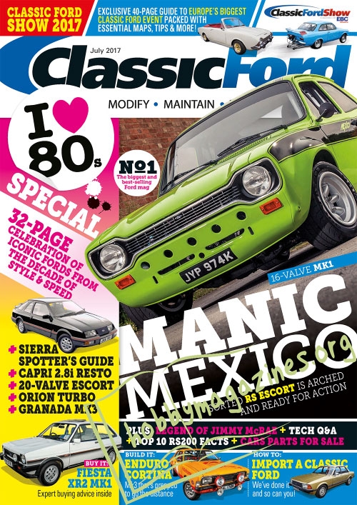 Classic Ford – July 2017