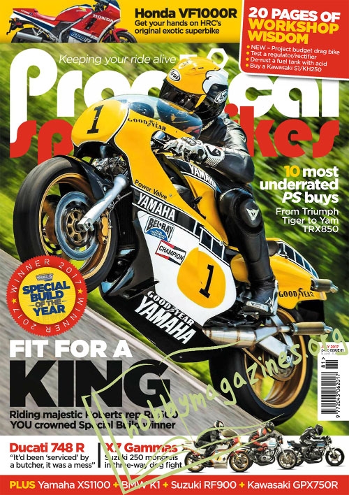 Practical Sportsbikes – July 2017