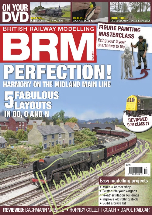 British Railway Modelling – July 2017