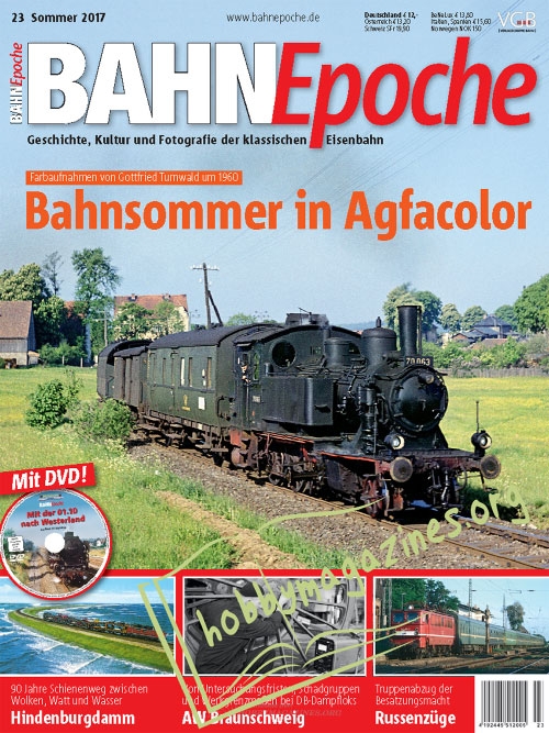 Bahn Epoche 23 - Sommer 2017