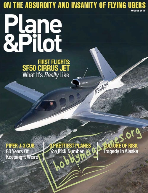 Plane & Pilot - August 2017