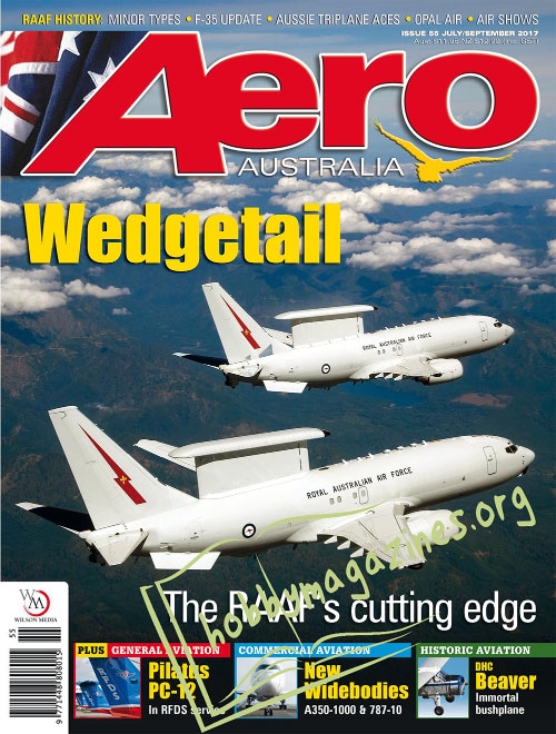 Aero Australia - July/August/September 2017