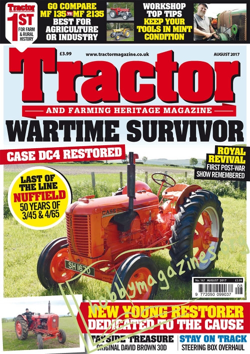 Tractor & Farming Heritage – August 2017