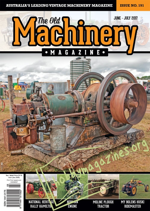 The Old Machinery Magazine - June/July 2017