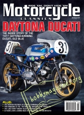Motorcycle Classics - July/August 2017