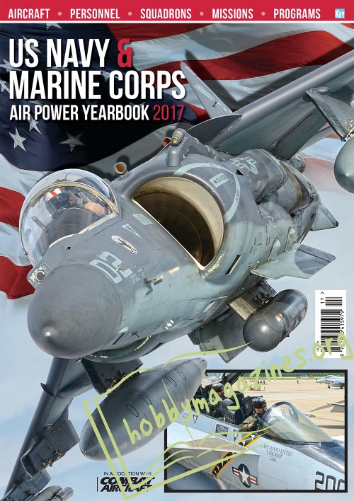 US Navy & Marine Corps - Air Power Yearbook 2017