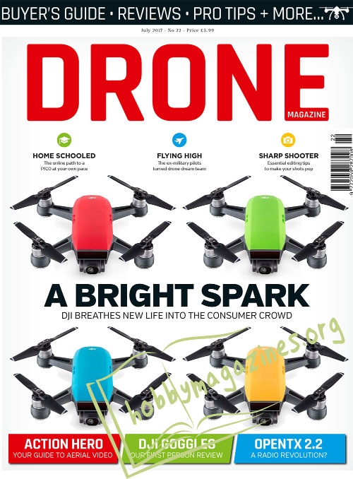 Drone Magazine 22 - July 2017